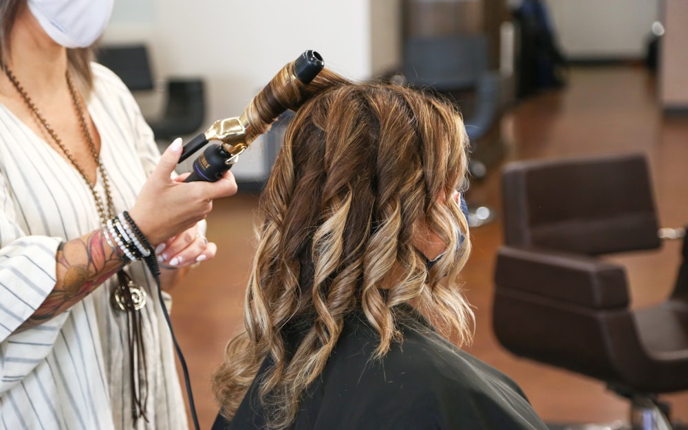 Balayage & highlights
