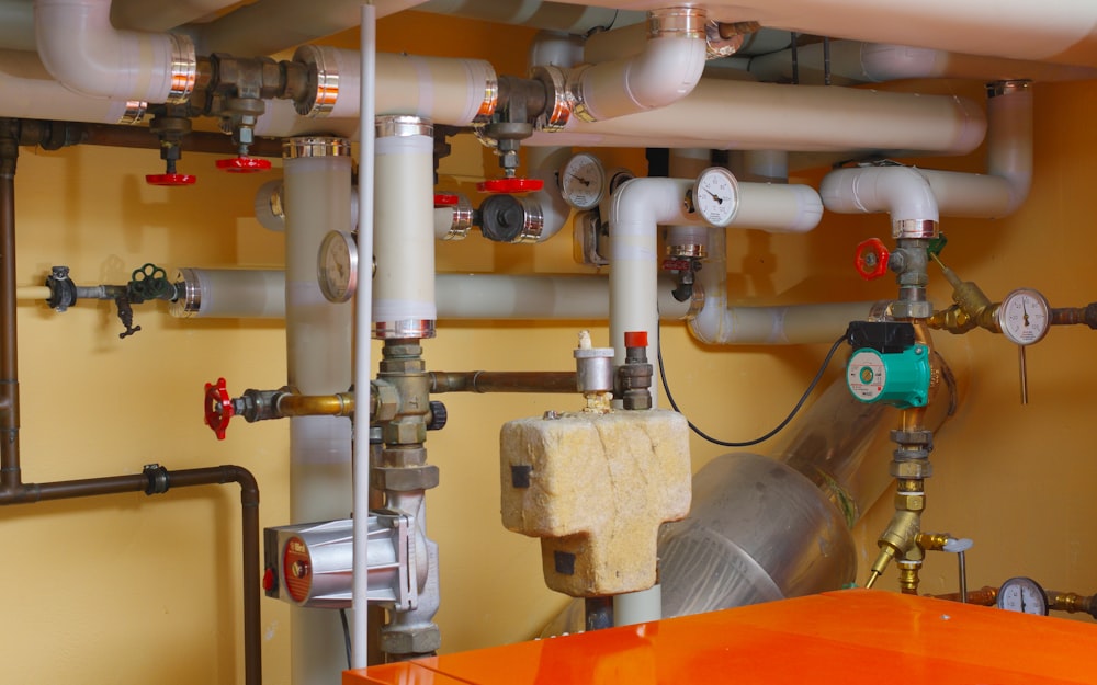 Central heating & radiators
