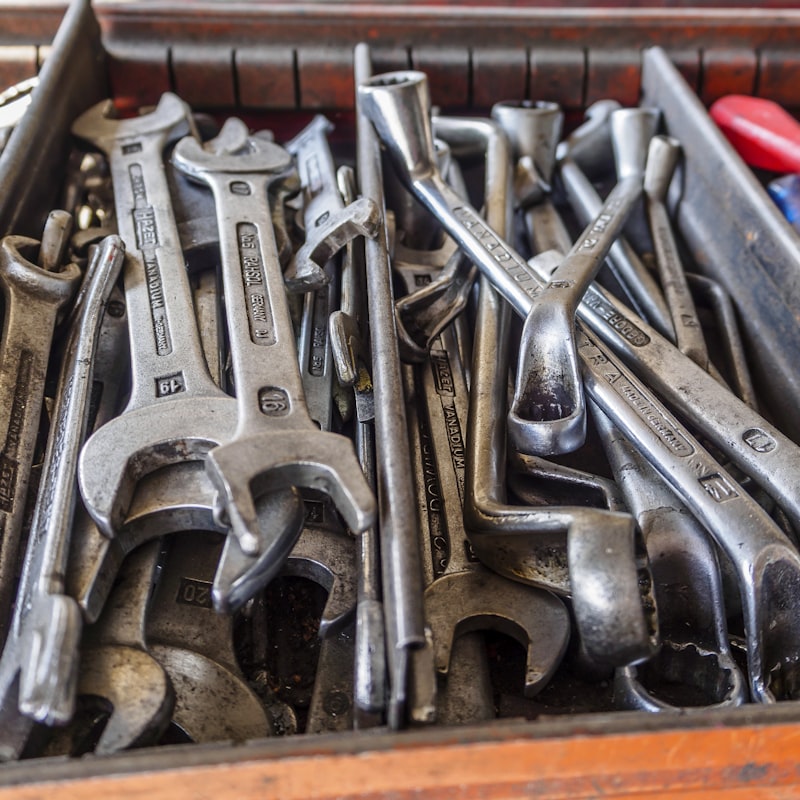 Spanners in a toolbox